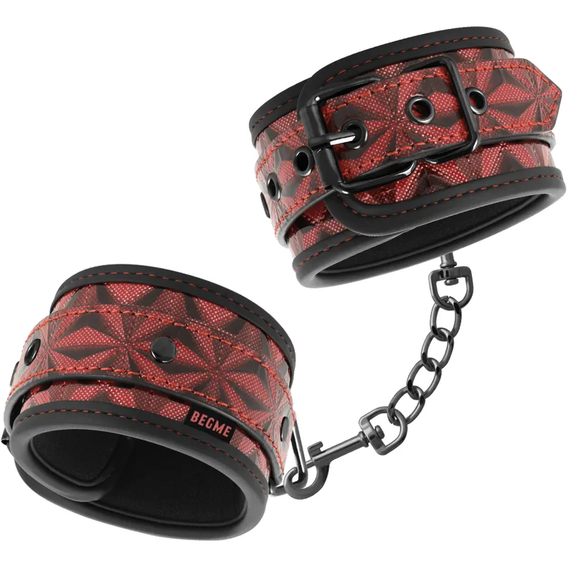 Begme Red Edition Ankle Cuffs