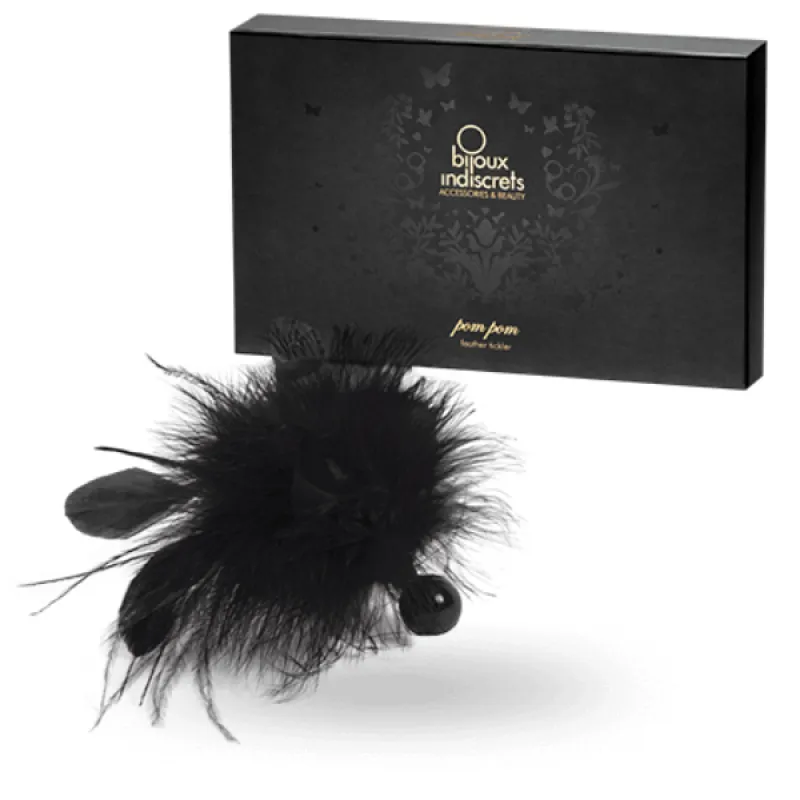 Pom Pom Feather Tickler 4