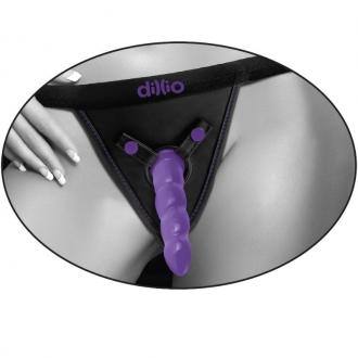 Dillio Perfect Fit Harness Purple