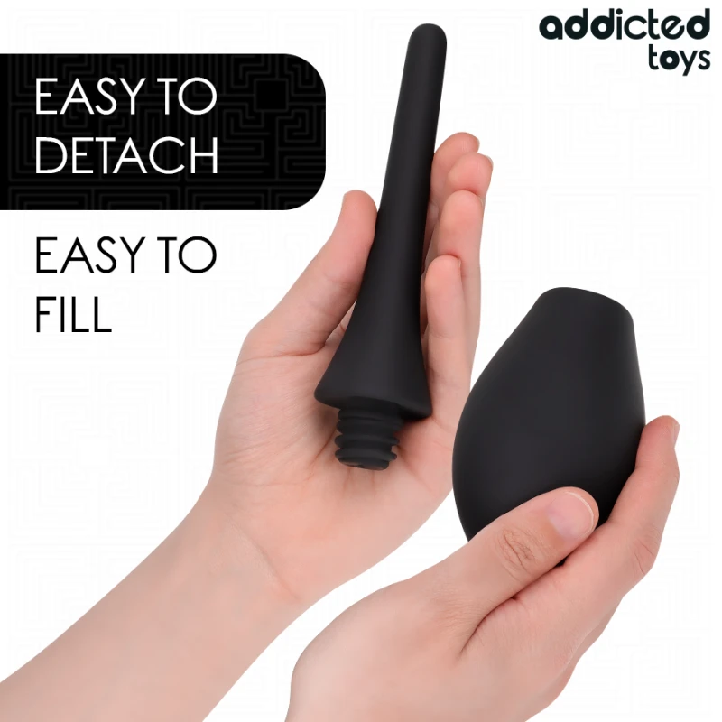 Addicted toys - travel cleaner silicone model 3 3