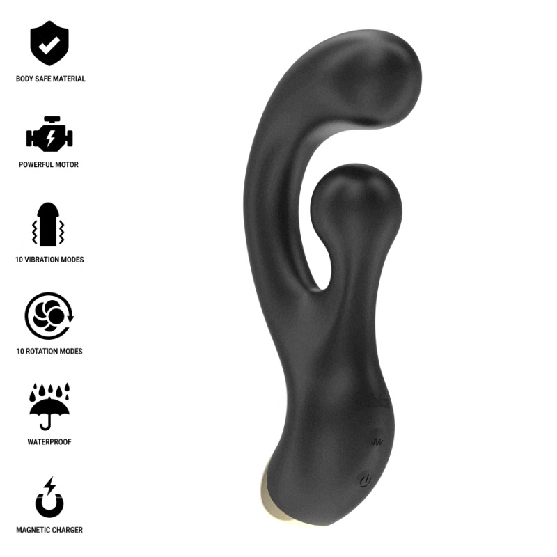 Ibiza - vibrating & rotating stimulator 1