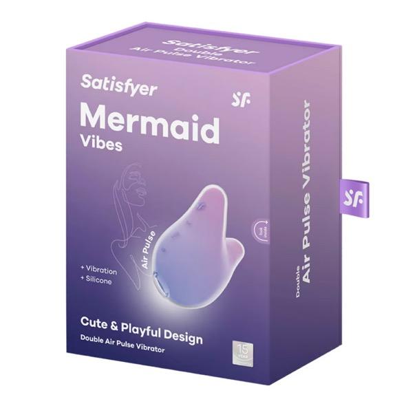 Satisfyer - Mermaid Vibes Violet/Pink 9