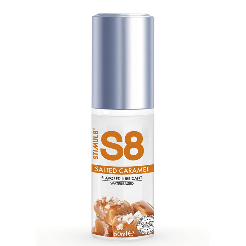 Stimul8 - s8 salted caramel lubricant 50 ml