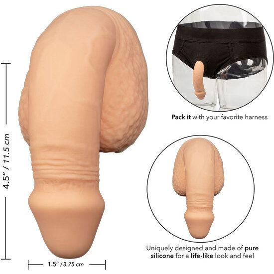 Calex Silicone Packing Penis 12.75cm Flesh