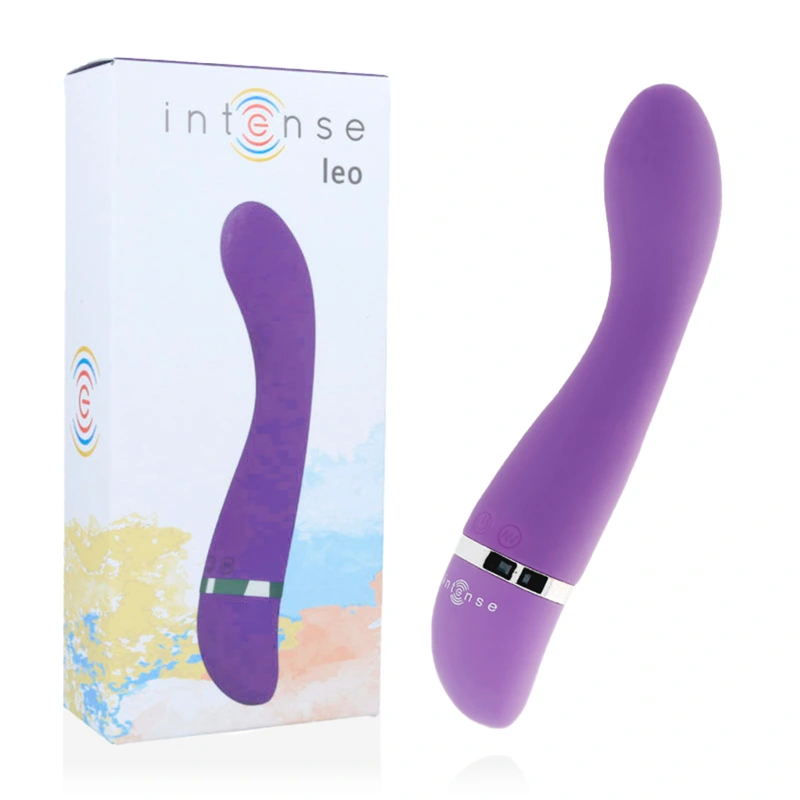 Intense - leo vibrator lilac silicon luxe