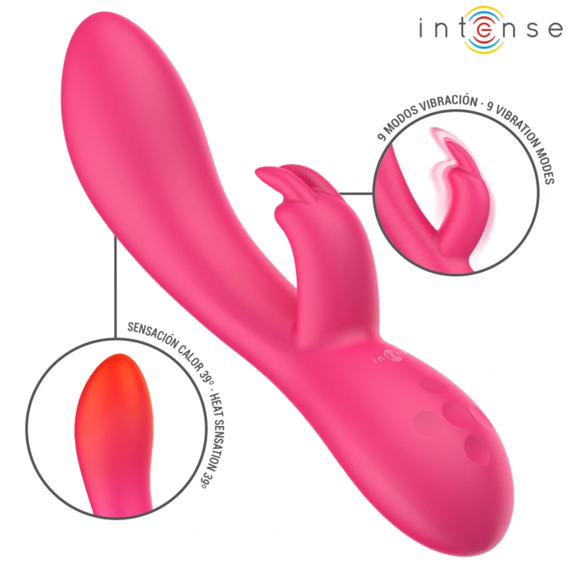Intense - tammy rabbit stimulator with heat 2