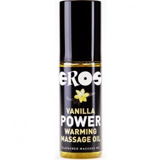 Eros Vanilla Power Warming Massage Oil 100 Ml