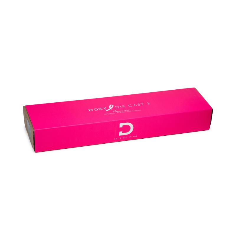 Doxy - Die Cast 3 Wand Massager Hot Pink