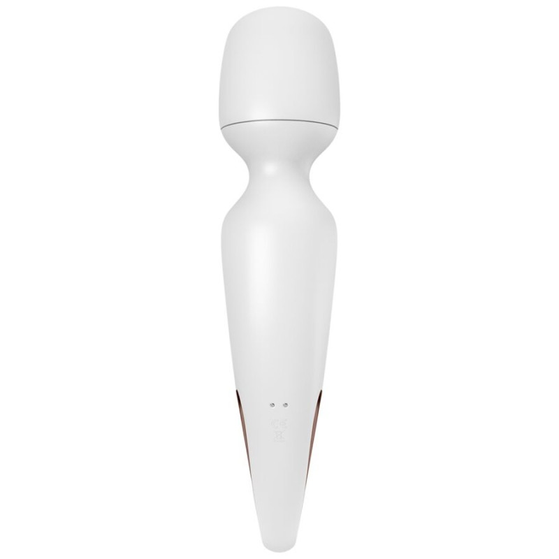 Satisfyer - wand erland vibrating massager white 1