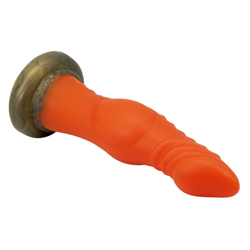 Power monsters - blazeheart charger fantasy silicone dildo 18.5 cm Ø 4.5 cm 3