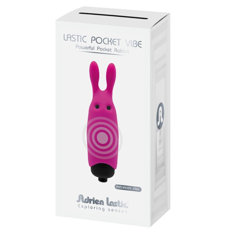 Adrien lastic - lastic pocket pink rabbit vibrator 5
