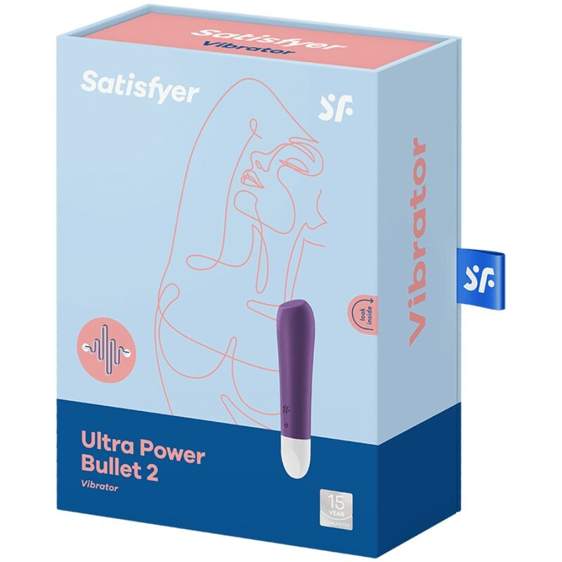 Satisfyer - ultra power bullet 2 purple 2