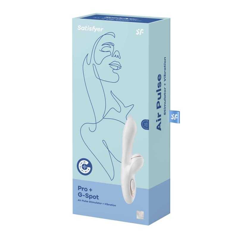 Satisfyer - Pro G-Spot Rabbit - Vibrátor So Stimulátorom Klitorisu 6