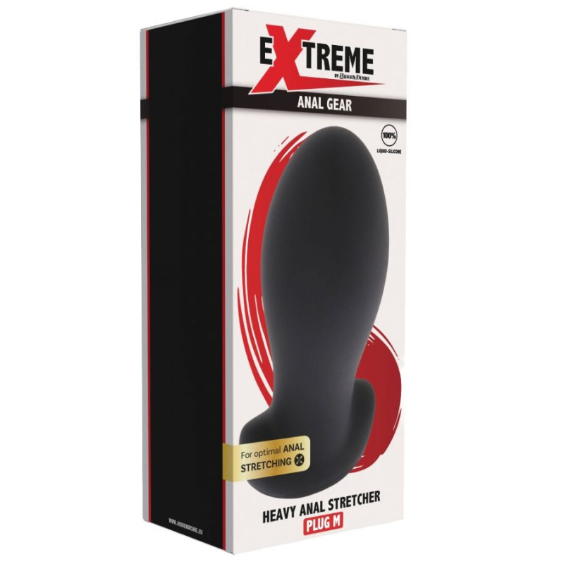 Hidden desire - extreme heavy anal stretcher plug medium 4