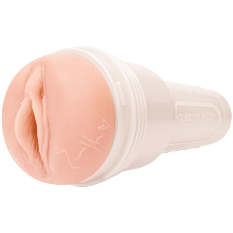 Fleshlight - Girls Emma Hix Syrup Signature Vagina Beige - Masturbátor 1