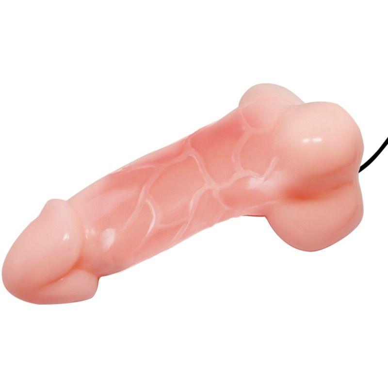 Barbara Realistic Vibrator Flesh 21 Cm 2