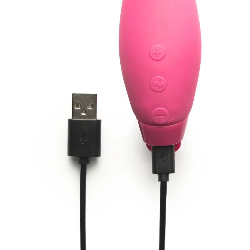 Je Joue Juno G-Spot Vibrator - Fuchsia 3