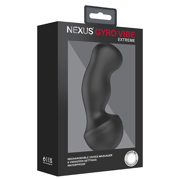 Nexus - Gyro Vibe Extreme Hands Free Vibrating Dildo 15