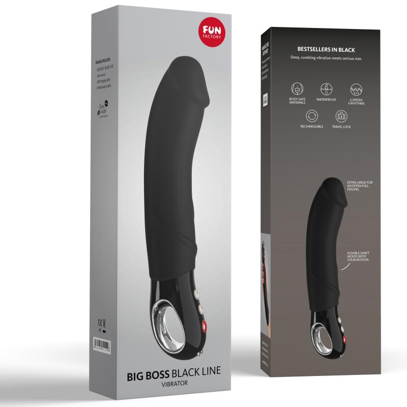 Fun Factory - Big Boss Vibrator Black Line 1