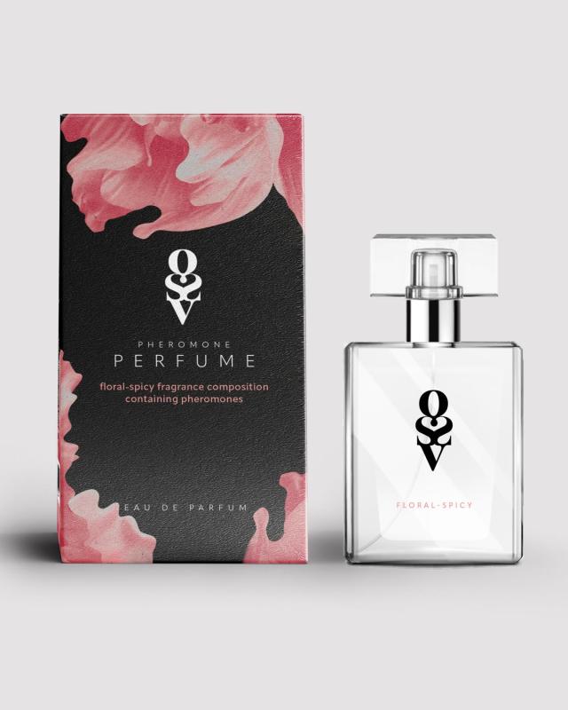 Obsessive Pheromone Perfume Floral-Spicy 30ml - Dámsky feromón (W)