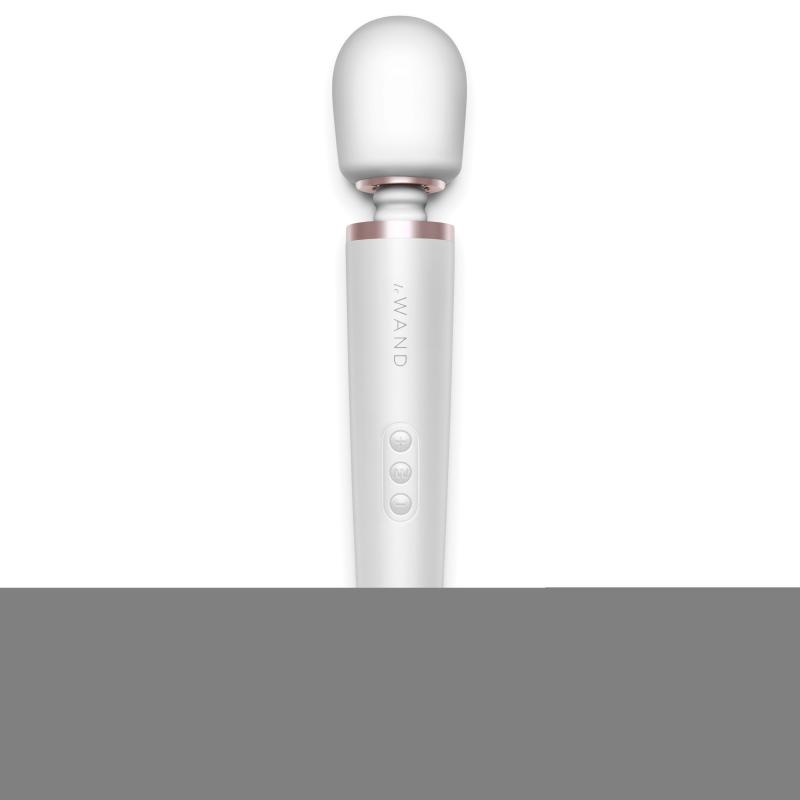 Le Wand - Rechargeable Massager Pearl White 2