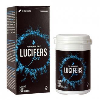 Lucifers Fire - Libido Lust Capsules