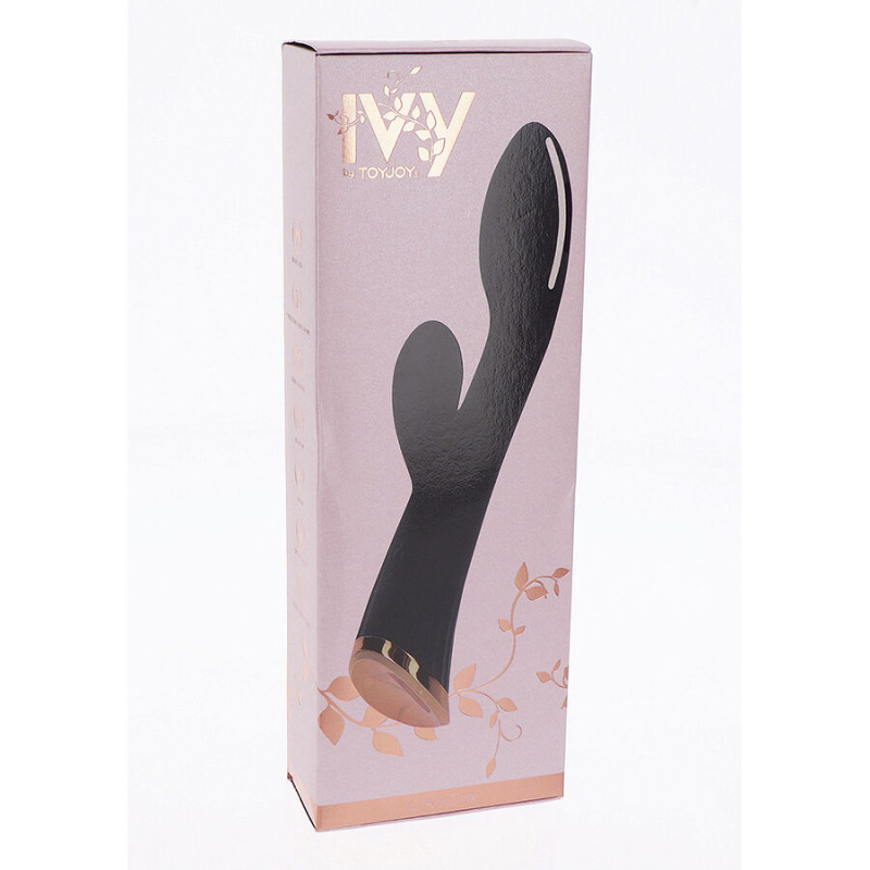 Toyjoy - ivy cassia xtra intense vibrator clitoris stimulator black 6