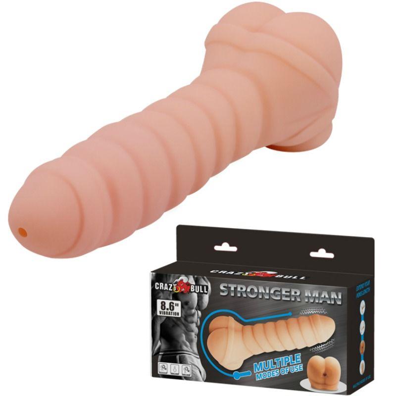 Crazy Bull - Multifunctional Penis 21.8 Cm 3