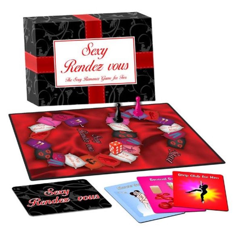 Sexy Rendez Vous Game For Two.En, Es, Fr, De, Ne, It, Por, P 1