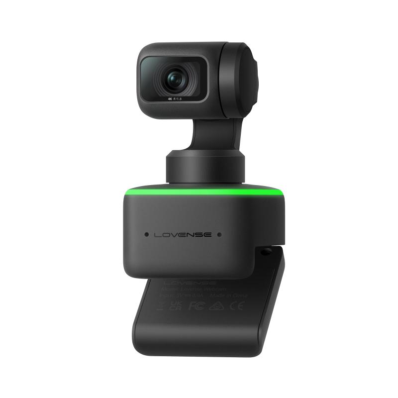 Lovense - Ultra HD 4k Webcam 1