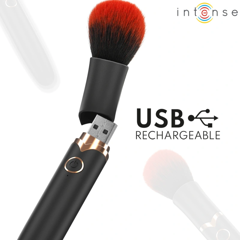 Intense - emilia heated vibrating brush 16 cm 5