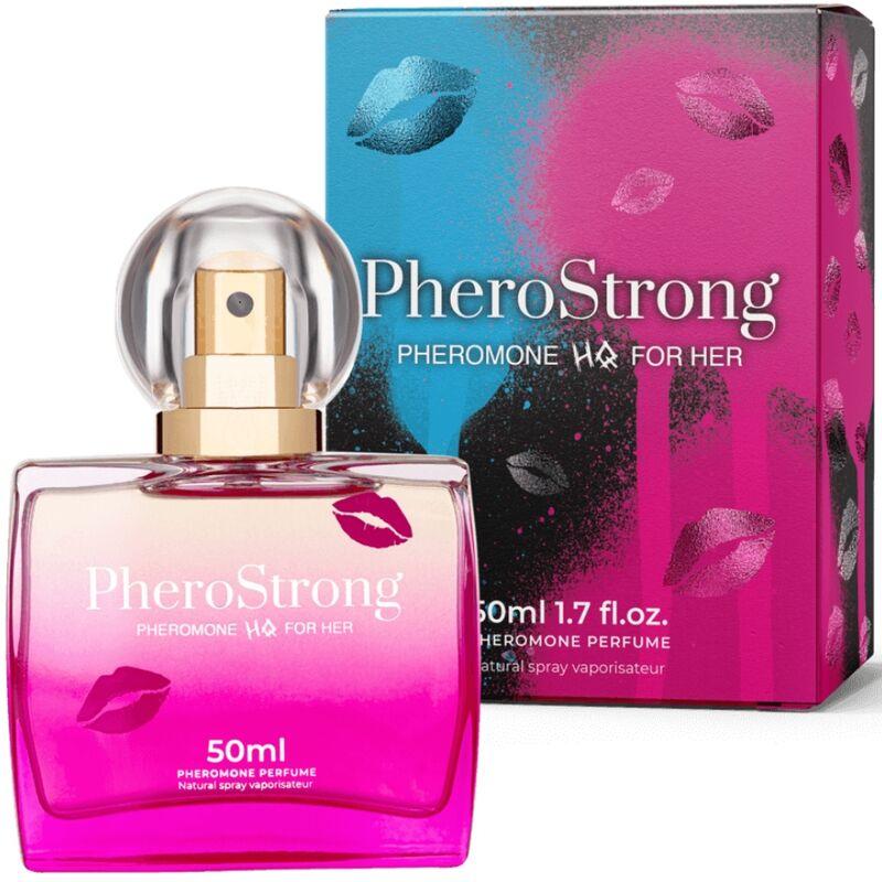 Pherostrong - Pheromone Perfume Hq For Her 50 Ml - Dámsky feromón (W)