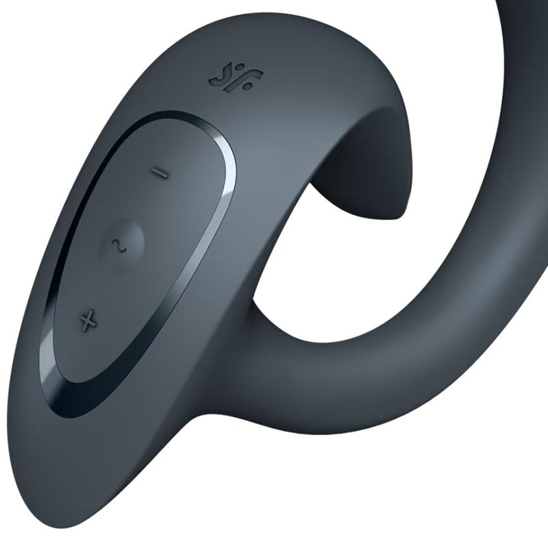 Satisfyer - g for goddess 1 rabbit vibrator dark gray 2