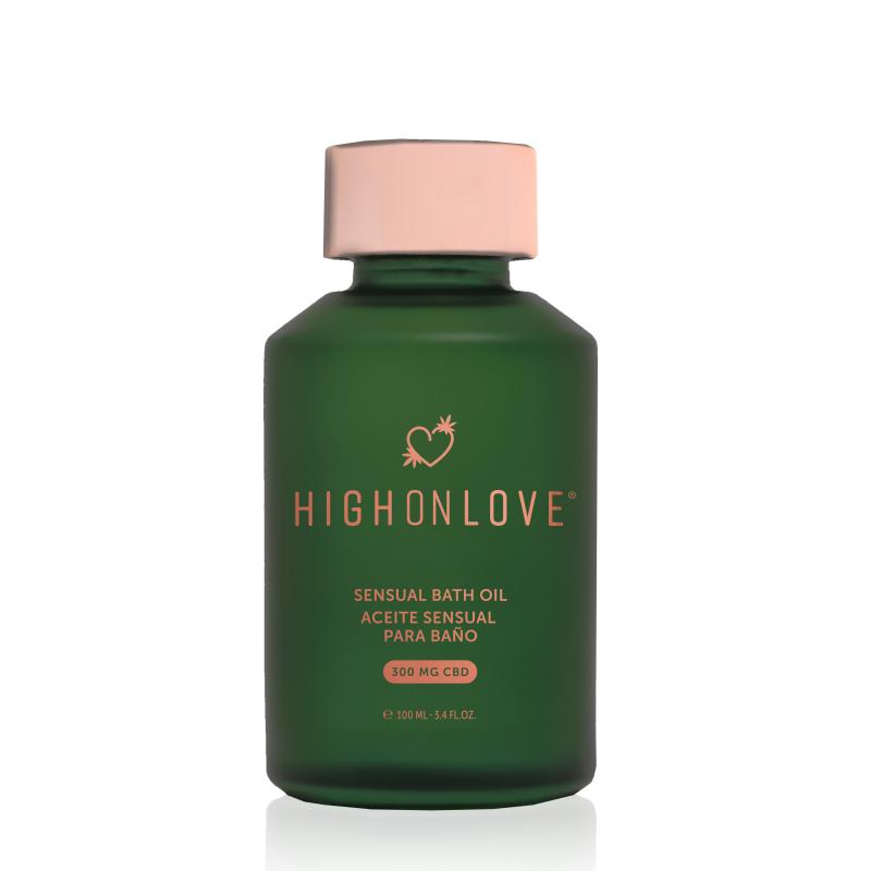 Highonlove - Cbd Sensual Bath & Body Oil 100 Ml