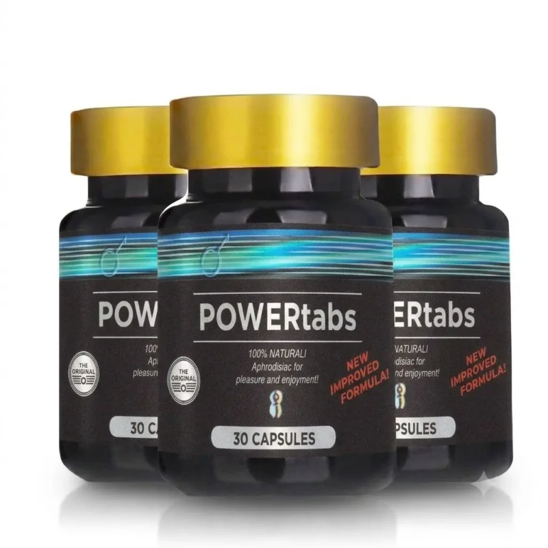 Power Tabs 3 x 30 kapsul