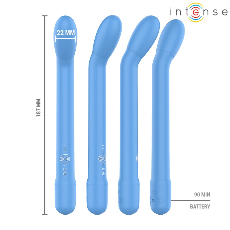 Intense - g-spot stimulator blue 4