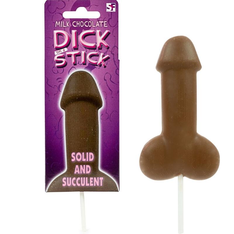 Spencer & fleetwood - milk chocolate penis lollipop