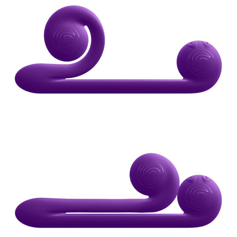 Snail Vibe Multiaction Vibrator Purple - Vibrátor 3