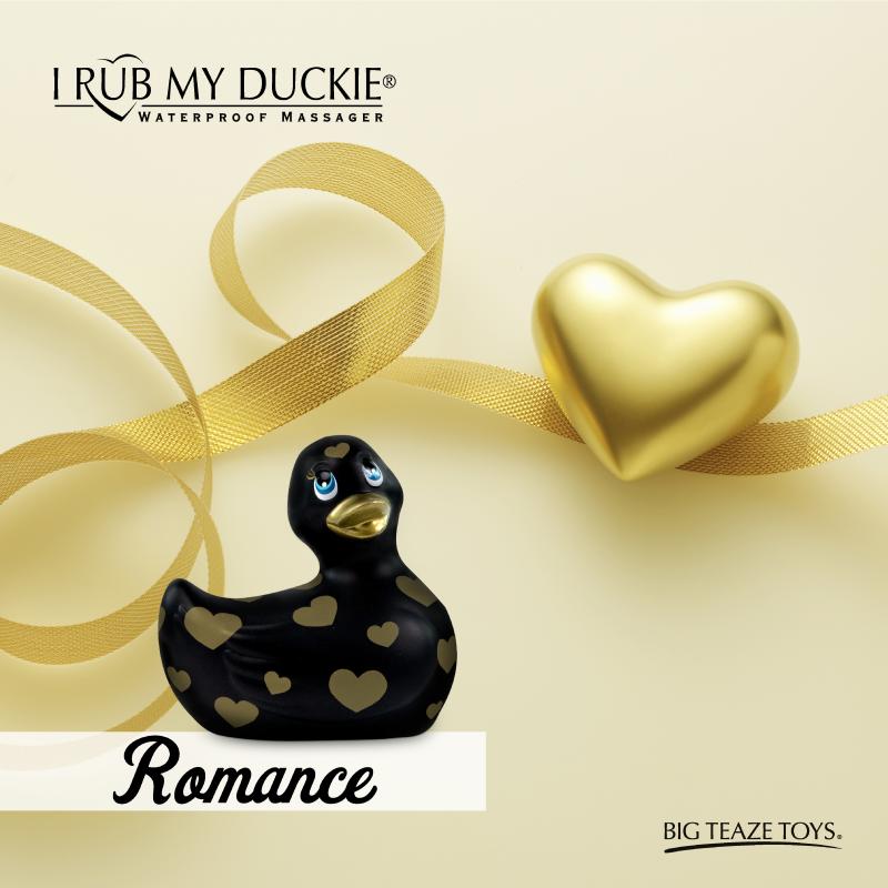 I Rub My Duckie 2.0 | Romance (Black & Gold) 6