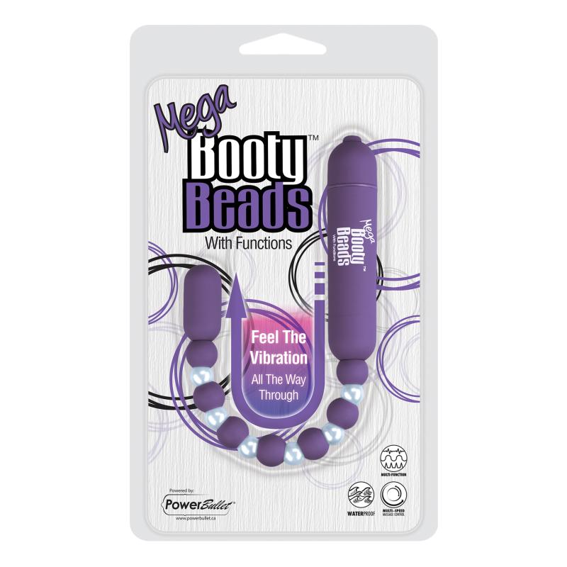 Powerbullet - Mega Booty Beads With 7 Functions Violet 2