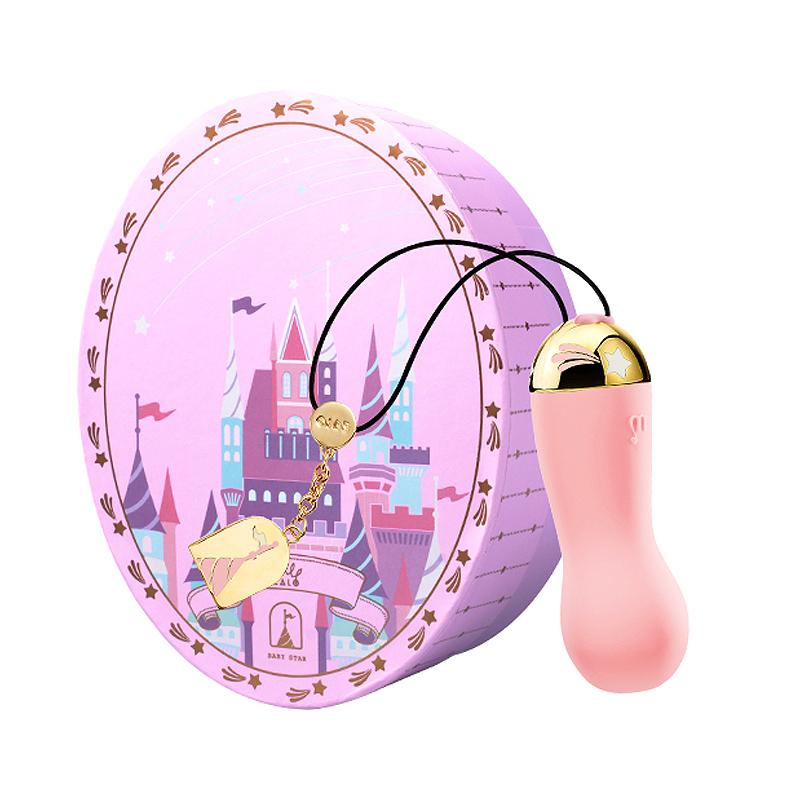 Zalo - Baby Star Bullet Vibrator Strawberry Pink - Vibrátor 1