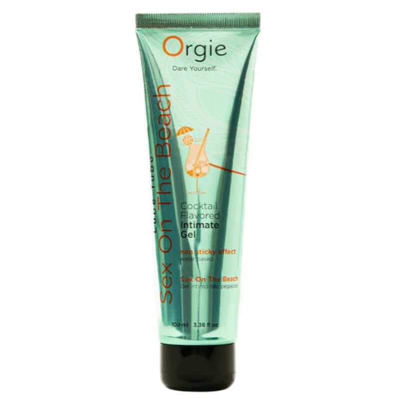 Orgie - lube tube cocktail sex on the beach kissable water-based intimate gel 100 ml 1
