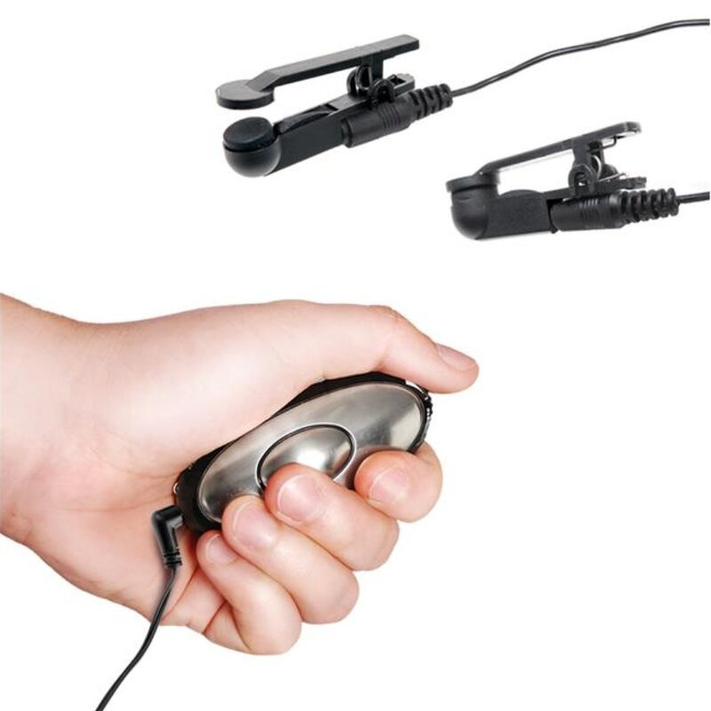 Fetish fantasy series - electro stim nipple clamps 1