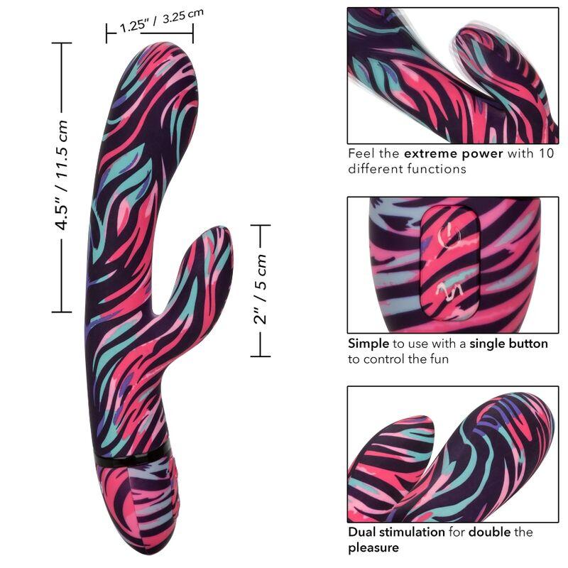 Calex Menage A Moi Dual Wand Vibrator 7