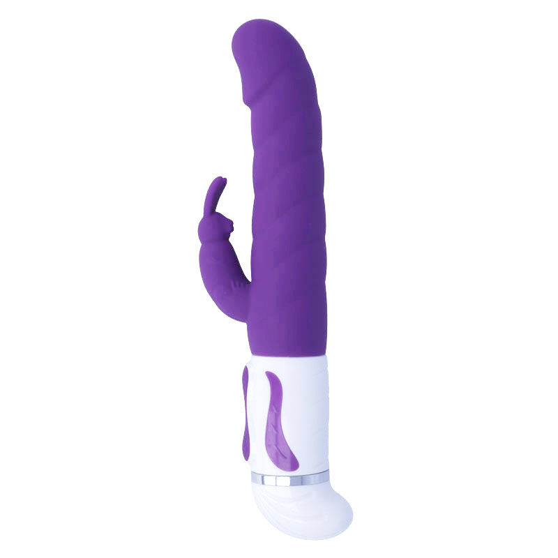 Intense - bobble vibrator rotator lilac silicone 1