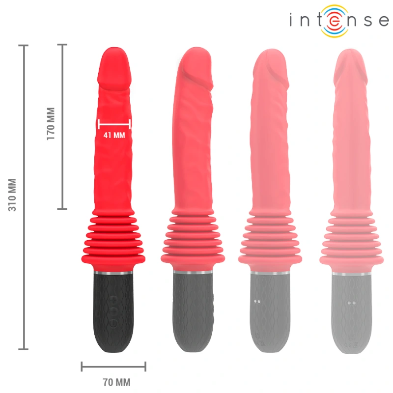 Intense - cynthia thrusting vibrator remote control 5