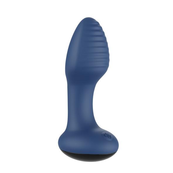 Honeyplaybox - Frenzy-Pressure Sensing App-Controlled Rotating Butt Plug Blue