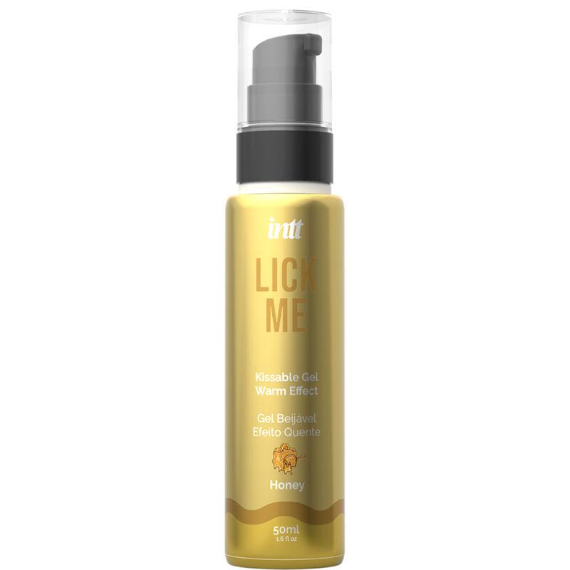 Intt - lick me honey edible gel heat effect