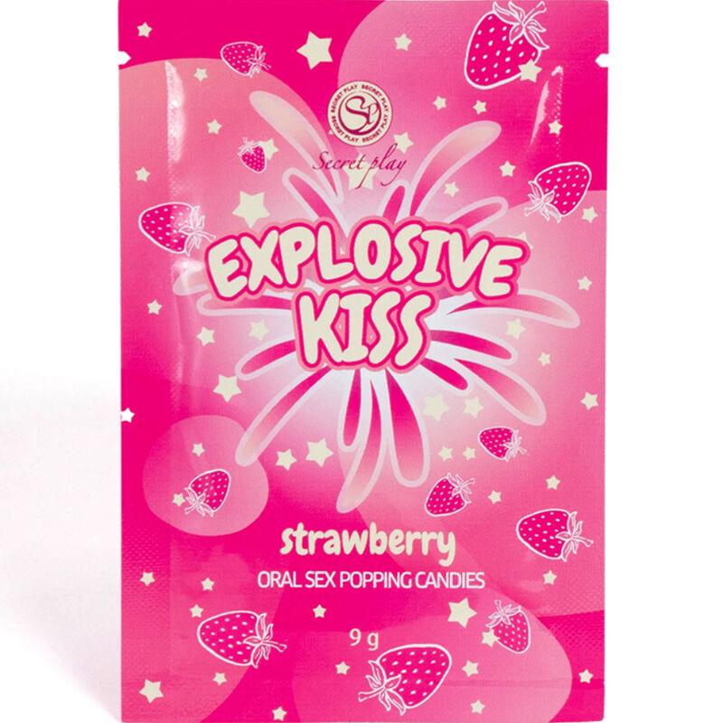 Secret Play - Strawberry Explosive Candies