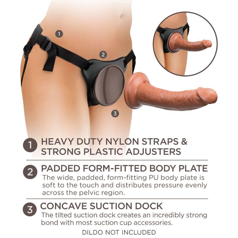 King Cock - Elite Comfy Adjustable Harness 6
